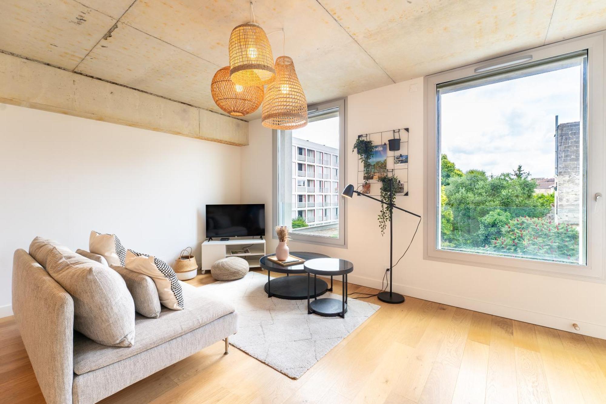 Magnifiques Appartements Dans Bordeaux Eksteriør billede